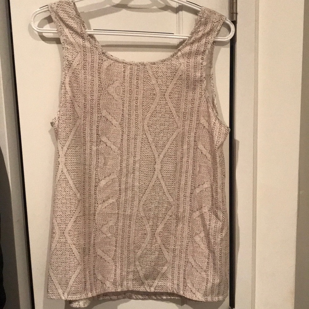 Blouse tank top